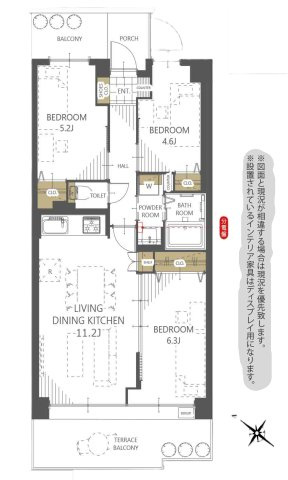 間取り：311002352354