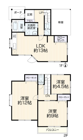 間取り：311002345637