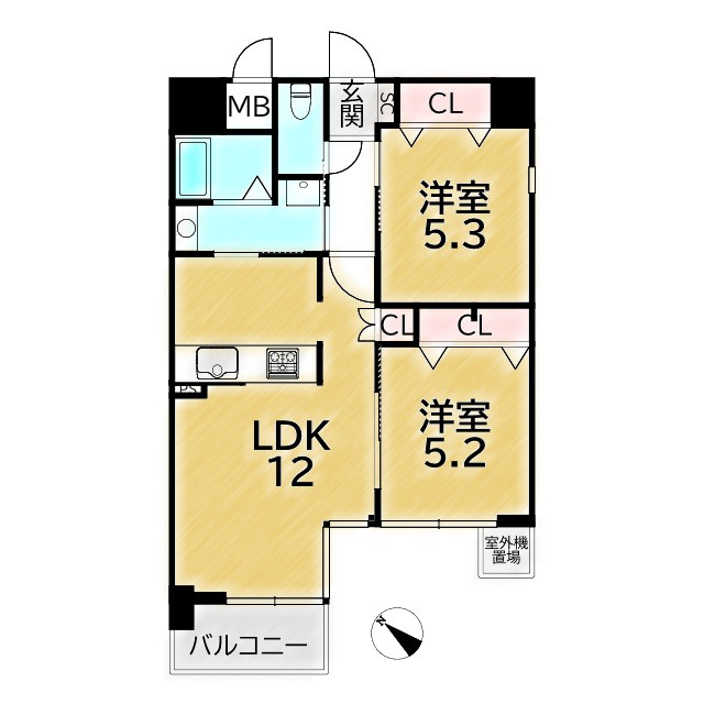 間取り：326000248666