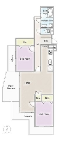 間取り：323000483492