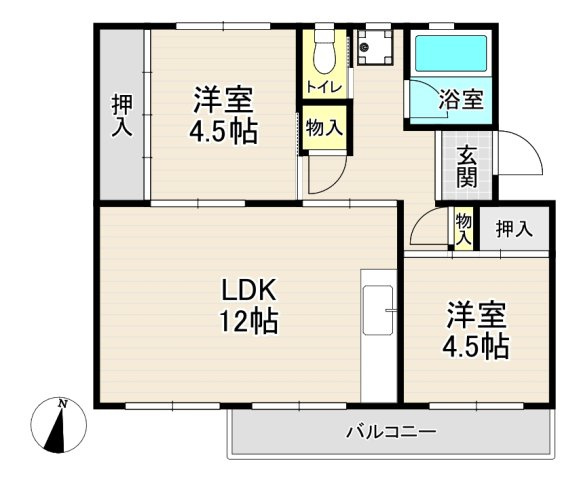 間取り：311002346652