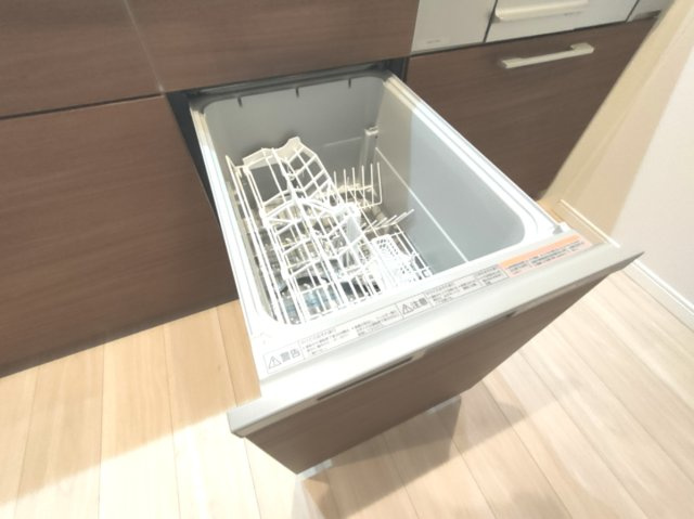 【食洗機】　あると嬉しい設備。手荒れ予防にも◎