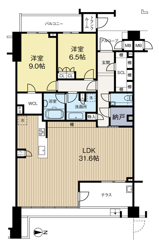 間取り：328000654019