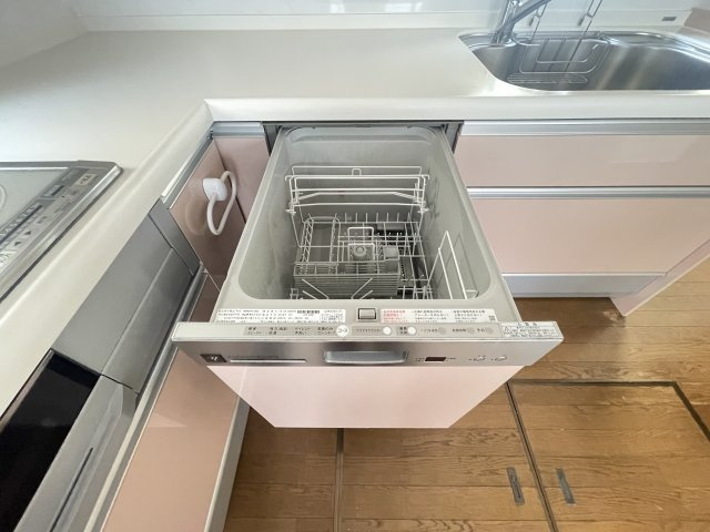 家事効率を向上させる「食器洗乾燥機」