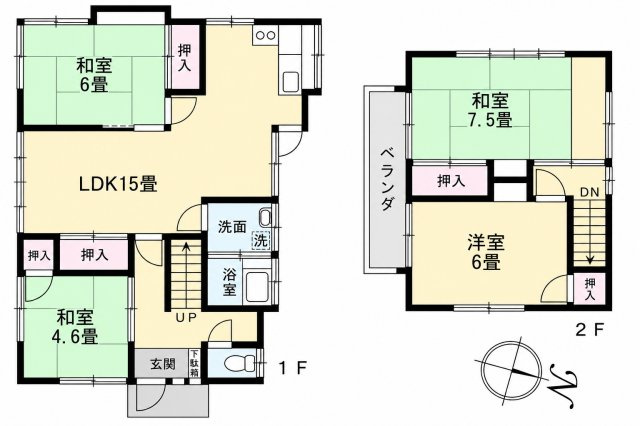間取り：314002762960