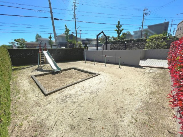 敷地内プレイロット