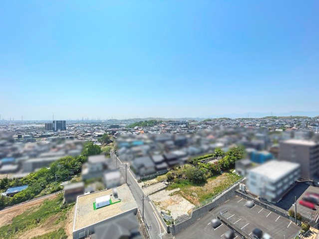 バルコニーからの景観