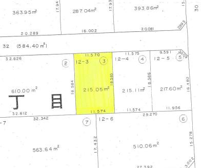 区画図：311002340217