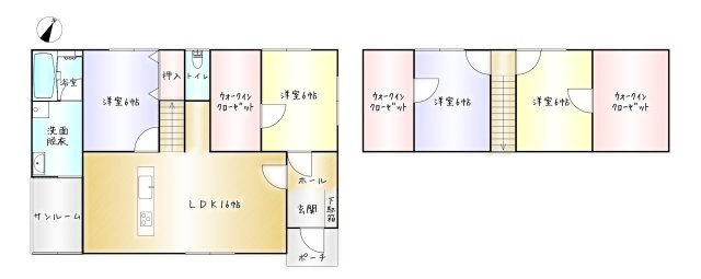 間取り：346000046951
