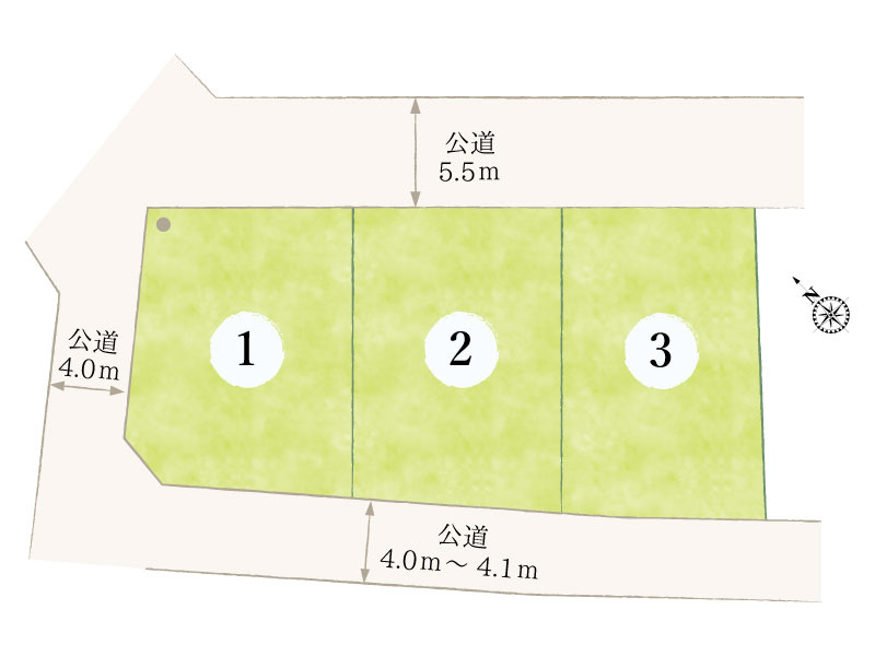 【全体区画図】