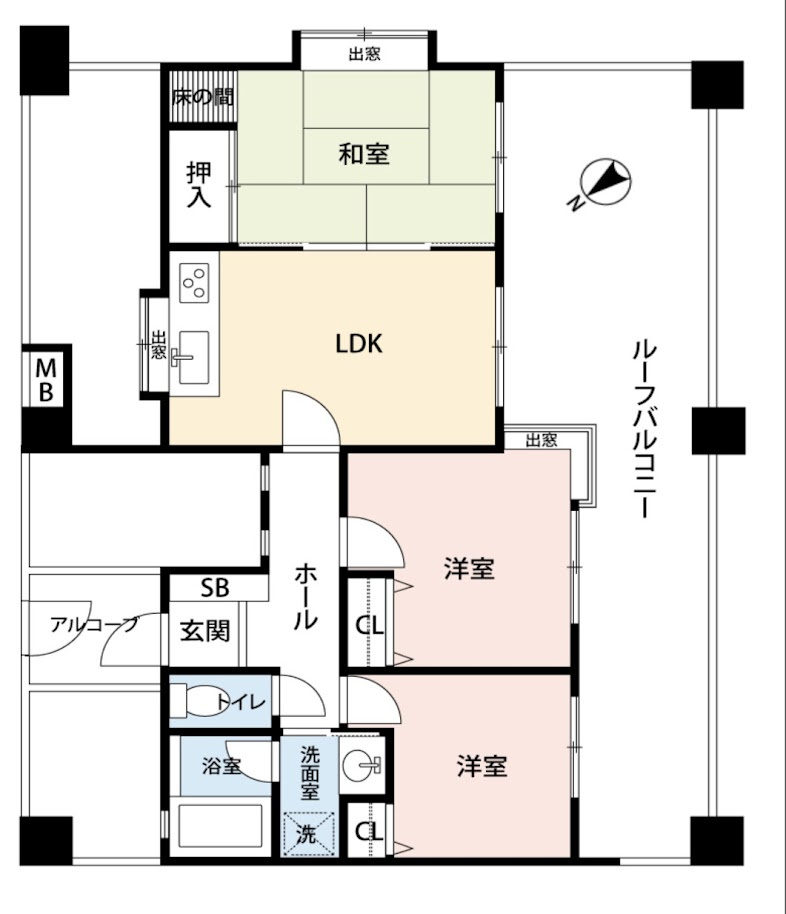 間取り：314002671385