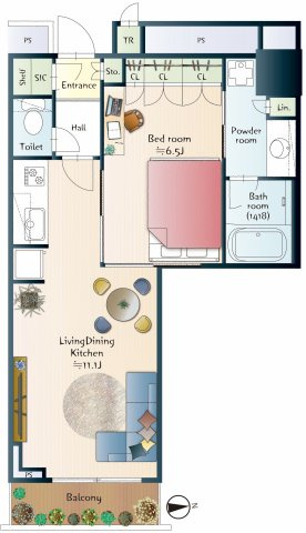 間取り：313004608106