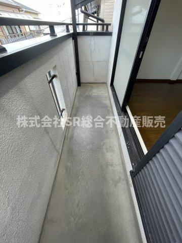 陽当たり良好で洗濯物が乾きやすいです！