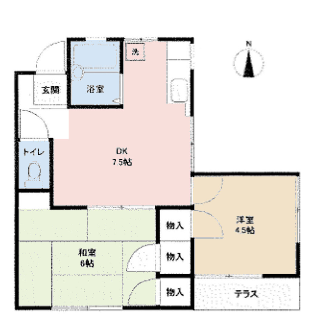 間取り：314002818136