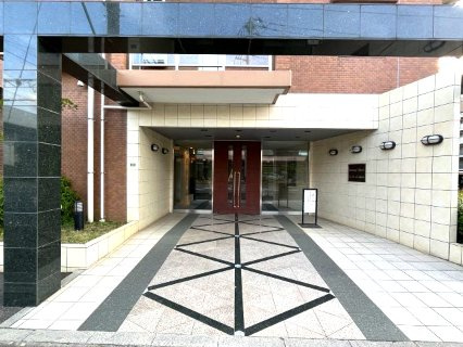 毎日通るエントランス