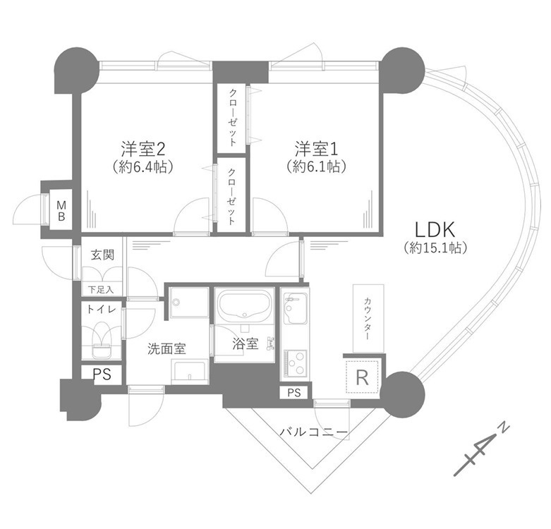 間取り：311002451640