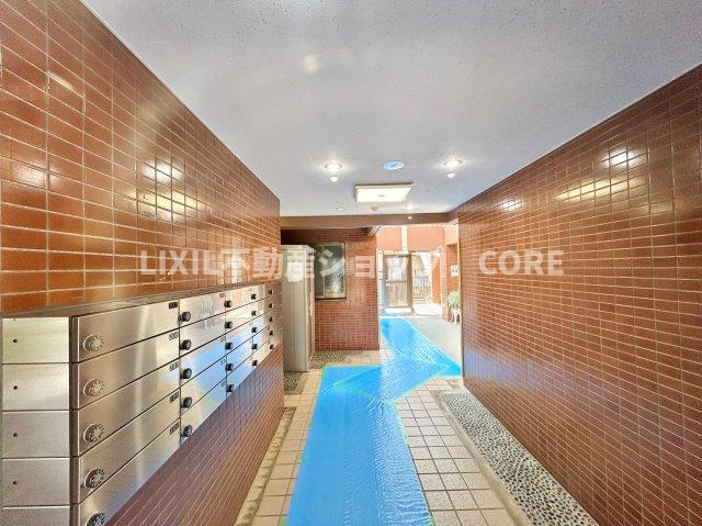 お子様・奥様も安心のオートロックのマンションです。防犯面も充実したマンション。