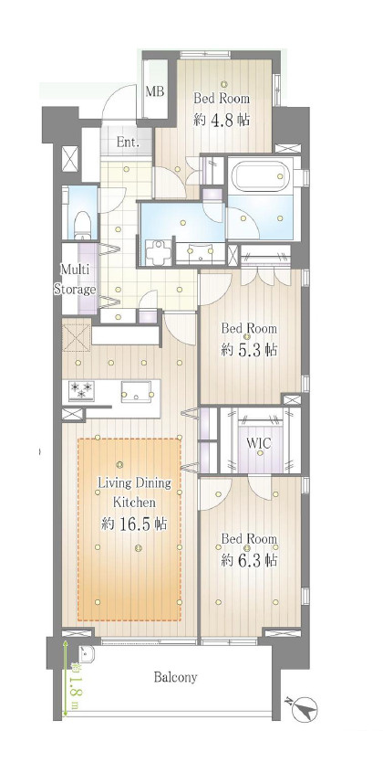 間取り：313004629102