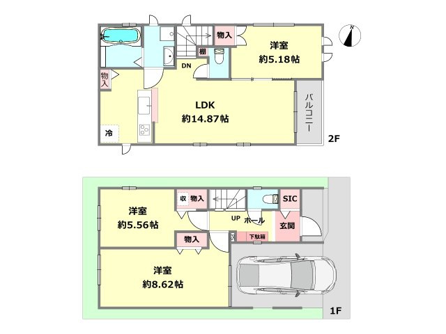 間取り：328000657759