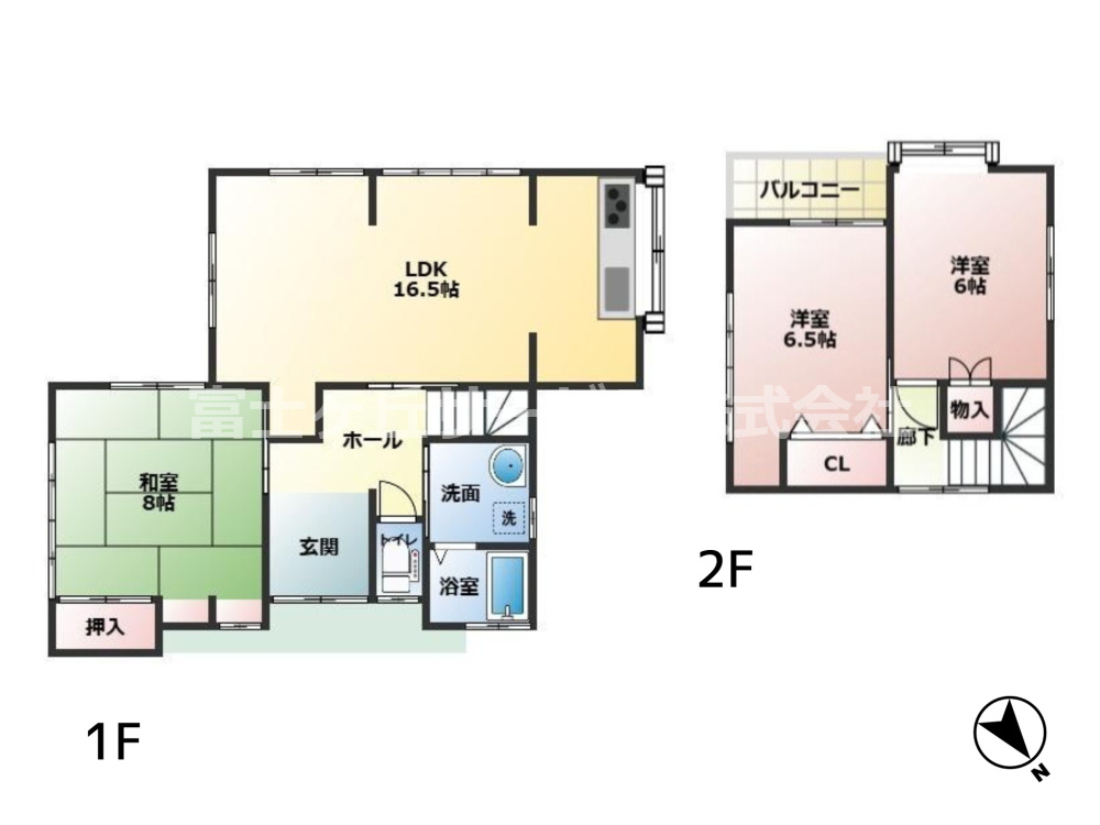 間取り：322000528973