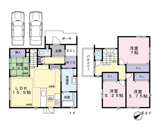 間取り：328000583019