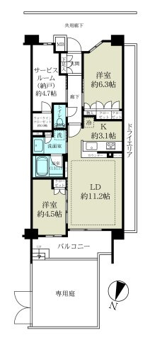 間取り：313004655707