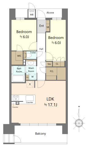 間取り：327002225607