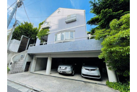 上池台戸建の外観