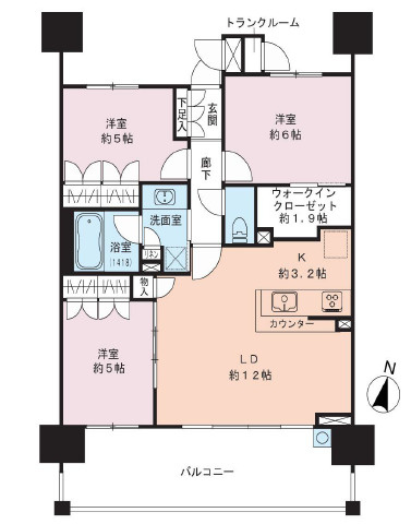 間取り：314002762230