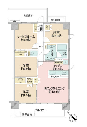 間取り：313004873721