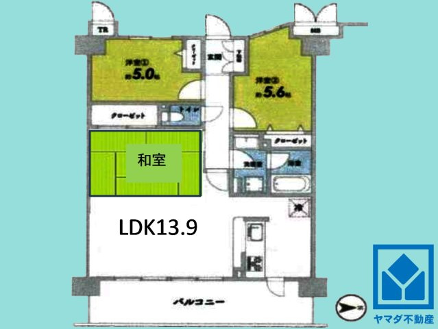 間取り：326000245232
