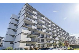 小田急北本マンションA棟の外観