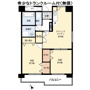 小田急北本マンションA棟の間取り