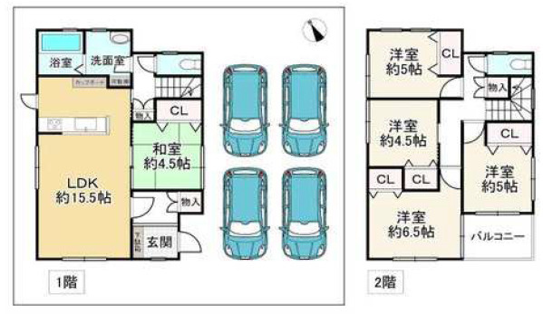 間取り：328000489857