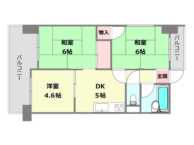 間取り：328000590622