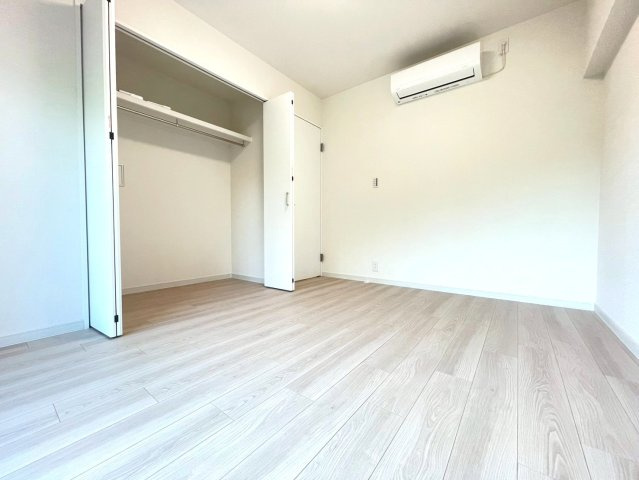 南側洋室の大きなクローゼット