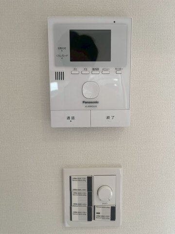 TVモニターホンで安心