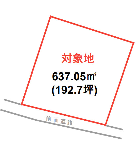 区画図：343000087151