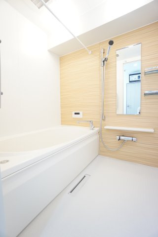 【新品】ユニットバス交換済み♪自動湯はり、追いだき機能、浴室乾燥、換気、暖房機能付き♪