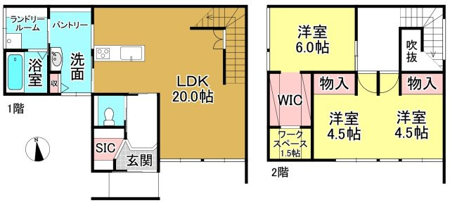 間取り：325000110725