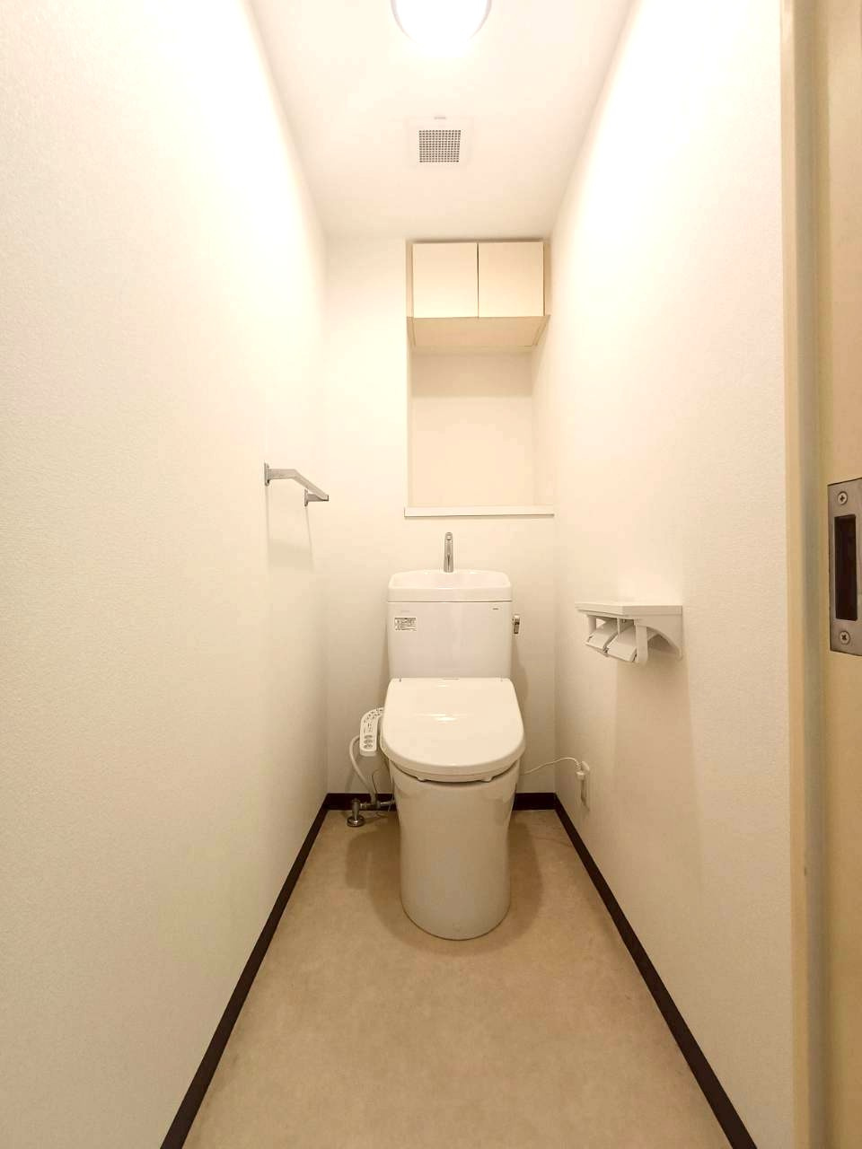 トイレです