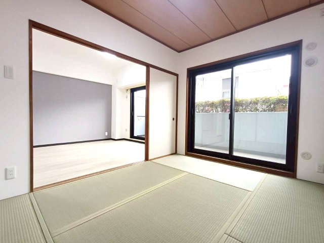 和室があれば、来客や子供用のスペースとして活躍します