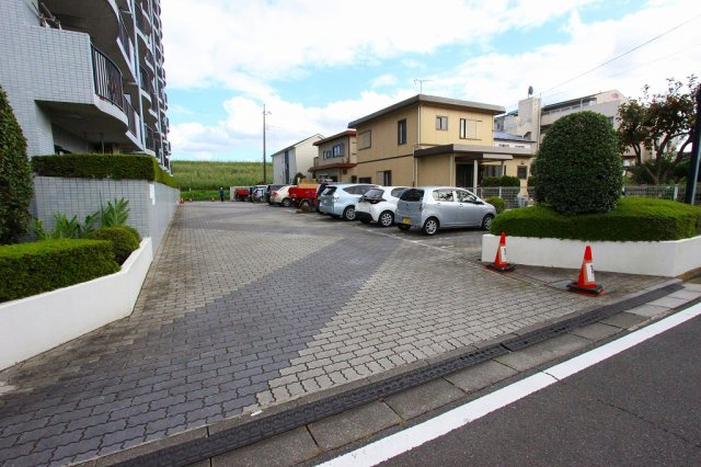 駐車場です