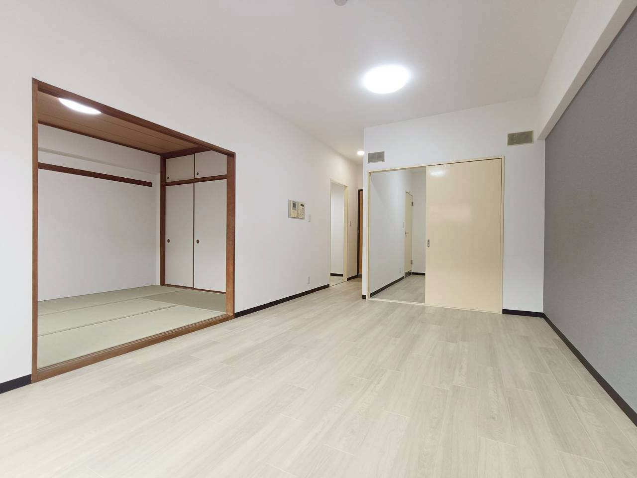 ゆったりとした居間です