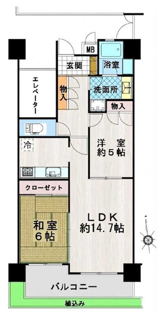 間取り：311002394921