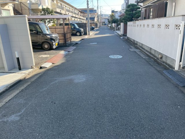 前面道路含む現地写真