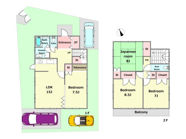 間取り：328000539712
