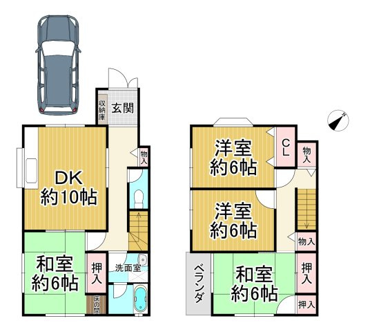 間取り：328000621325