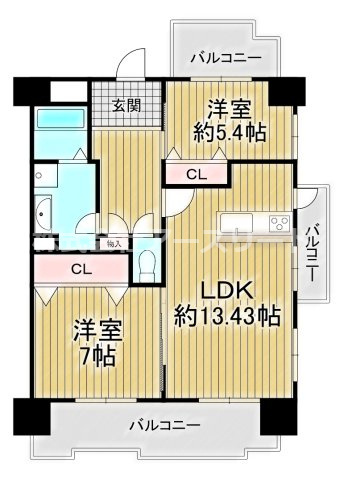 間取り：327002184474