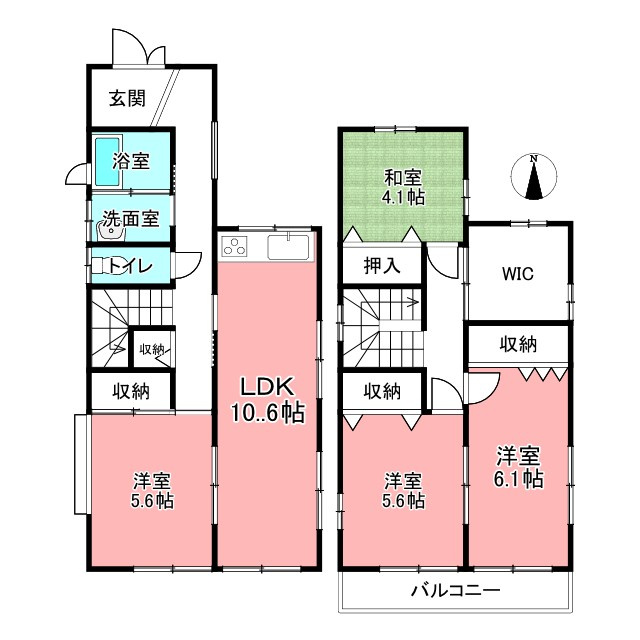 間取り：323000475607